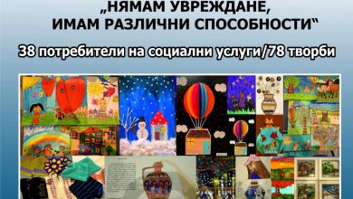 За първи път в Кърджали отбелязваме Международния ден за хора с увреждания с изложба „Нямам увреждания, имам различни способности”